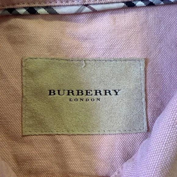 Burberry London Denim Jacket: - Picture 7 of 14
